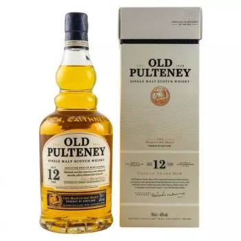 Old Pulteney 12 Jahre ... 1x 0,7 Ltr.